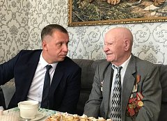 Живая легенда, символ мужества и стойкости