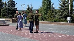 Ученики Лысогорской школы №2 стали победителями конкурса-акции «Память в танце. Случайный вальс»