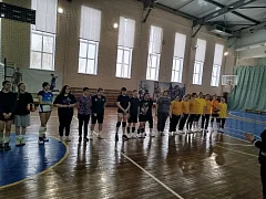 В Лысых Горах состоялся открытый районный турнир по волейболу среди женских команд