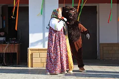 В Лысых Горах отметили Масленицу