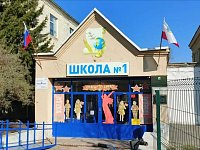 Лысогорцы поддержали Всероссийскую акцию «Окна Победы»