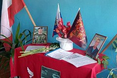 В школе села Большие Копены открыли Парту Героя в честь АНДРЕЯ ВЛАДИМИРОВИЧА КОХАНОВА, погибшего в зоне СВО