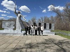 В Лысогорском районе продолжается активная подготовка к 81-ой годовщине Победы в Великой Отечественной войне