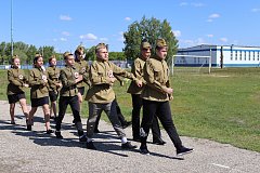 На районной «Зарнице» - назвали лучших