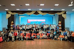 Семья Муратиди из Лысых Гор приняли участие в региональном форуме «Родные-Любимые» 