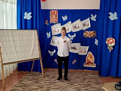 Школа села Ключи приняла участие в муниципальном фестивале школьных театров и чтецов «Память поколений»