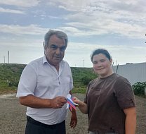 В Лысогорском районе продолжается цикл тематических мероприятий ко Дню Государственного Флага Российской Федерации