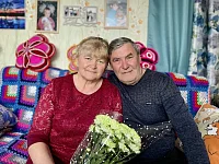 «Космические» юбиляры из поселка Яблочный