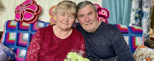 «Космические» юбиляры из поселка Яблочный