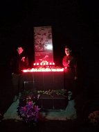 В Лысогорском районе прошла акция «Свеча Памяти»