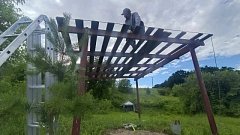 В Лысых Горах завершён основной этап благоустройства родника «Студёный»