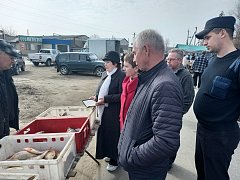 В Лысых Горах прошел очередной рейд по торговым точкам