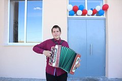 В Большой Рельне после ремонта распахнул двери Дом культуры