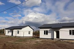 Панков рассказал о строительстве домов по госпрограмме КРСТ в Лысогорском районе