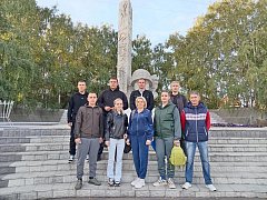 Лысогорская команда приняла участие в зональном этапе Спартакиады органов местного самоуправления