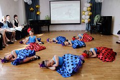 Выпускной вечер в Лысогорской детской школе искусств
