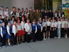 Ребята из школы села Бутырки приняли участие в региональном этапе всероссийского конкурса юных инспекторов движения «Безопасное колесо-2025» в г. Марксе