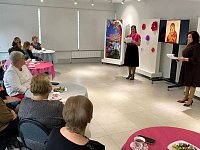 В Лысых Горах прошла встреча с матерями  участников спецоперации, приуроченная ко Дню матери