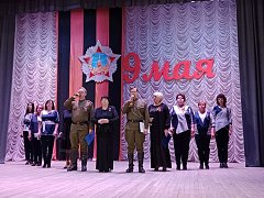 В Лысых Горах проходят мероприятия, посвященные Дню Победы