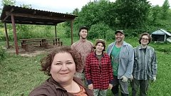 В Лысых Горах завершён основной этап благоустройства родника «Студёный»