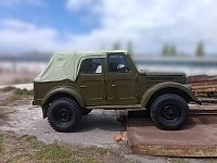 История про ГАЗ-69 из Лысых Гор: волонтерский подарок, переданный участникам СВО, будет участвовать в мероприятиях к 9 мая