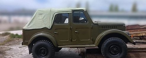 История про ГАЗ-69 из Лысых Гор: волонтерский подарок, переданный участникам СВО, будет участвовать в мероприятиях к 9 мая