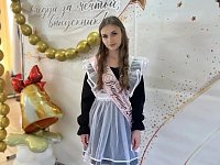Виктория Казанцева, выпускница школы села Широкий Карамыш: "Когда мечты становятся реальностью!"