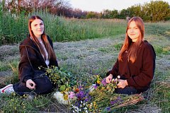 В Новой Красавке колоритно и весело отметили праздник Ивана Купалы