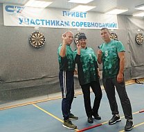 Команда педагогов Лысогорского района приняла участие в V областной спартакиаде работников образования и науки РФ и студенческой молодежи