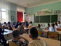 В Лысогорском районе проходит антинаркотический месячник