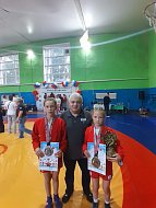 Самвел Оганесян: «Наши самбисты привезли кубок «Прихоперская лига»