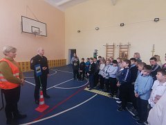 ЛАБОРАТОРИЯ БЕЗОПАСНОСТИ ПОСЕТИЛА ШКОЛУ С. БУТЫРКИ ЛЫСОГОРСКОГО РАЙОНА 