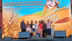 Вокальный ансамбль "Рябинушка" из Большой Рельни получил диплом лауреата на областном смотре-конкурсе