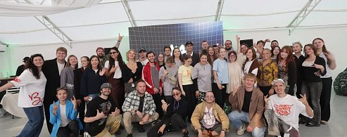Представитель Саратовской области занял второе место на фестивале уличного «ФормAРТ»
