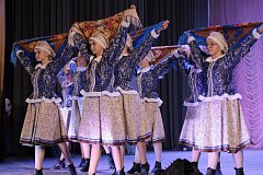 В Лысых Горах прошёл праздничный концерт, посвящённый Дню народного единства