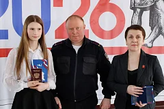 В Лысых Горах отметили 12-ю годовщину Крымской весны