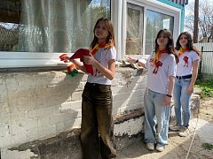 Лысогорский комплексный центр социального обслуживания участвует в акции «80 Добрых Дел к Победе»