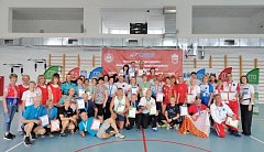 Лысогорцы завоевали медали на фестивале ВФСК ГТО