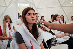 В Саратове завершила свою работу Школа актива Движения Первых