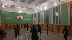 Невежкинцы два раза в неделю играют в волейбол