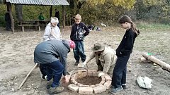 «Лесные рейнджеры» обновили экотропу «Лысогорье»