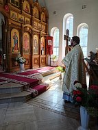 В Лысых Горах совершен молебен перед началом учебного года