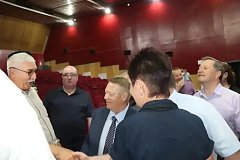 Панков вместе с жителями формирует программу развития районов округа
