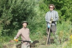 В Лысых Горах завершён основной этап благоустройства родника «Студёный»