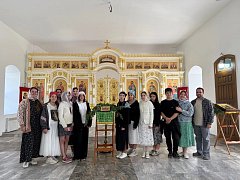 Фольклорная экспедиция посетила село Невежкино