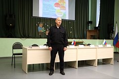 В школе №1 к Всероссийскому дню правовой помощи детям приурочили встречу с представителями правоохранительных органов и других заинтересованных ведомств