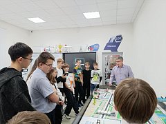 Ребята из «Точки роста» школы №1 р.п. Лысые Горы приняли участие в профильных сменах Центра  «Галактика 64»