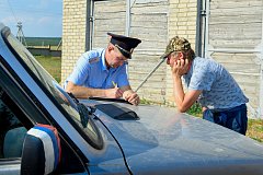 Один день из жизни старшего участкового уполномоченного,  или Что вмещает в себя рабочая смена стража правопорядка