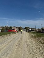 В селах Лысогорского района продолжается ремонт автомобильных дорог