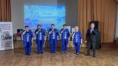 Лысогорский ансамбль «Надежда» на фестивале «Российская весна»